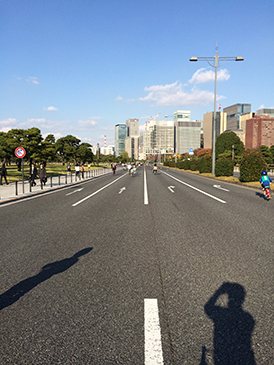 東京のド真ん中で自転車天国！