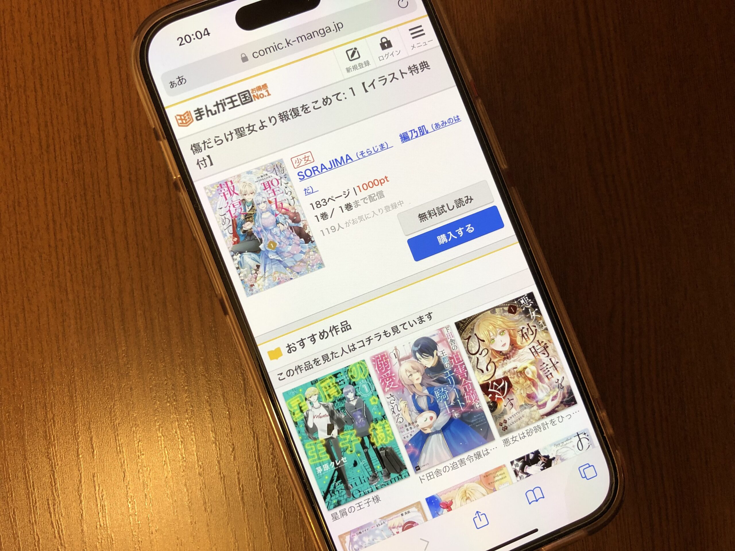 傷だらけ聖女より報復をこめて