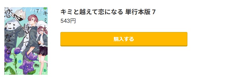 キミと越えて恋になる