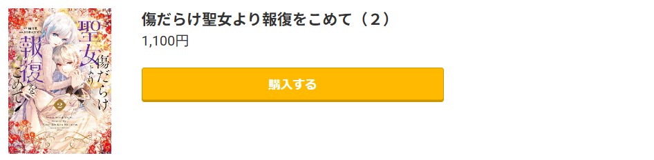 傷だらけ聖女より報復をこめて