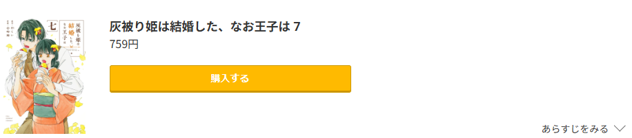 灰被り姫は結婚した、なお王子は