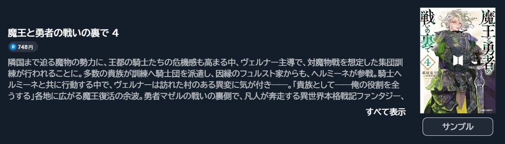 魔王と勇者の戦いの裏で