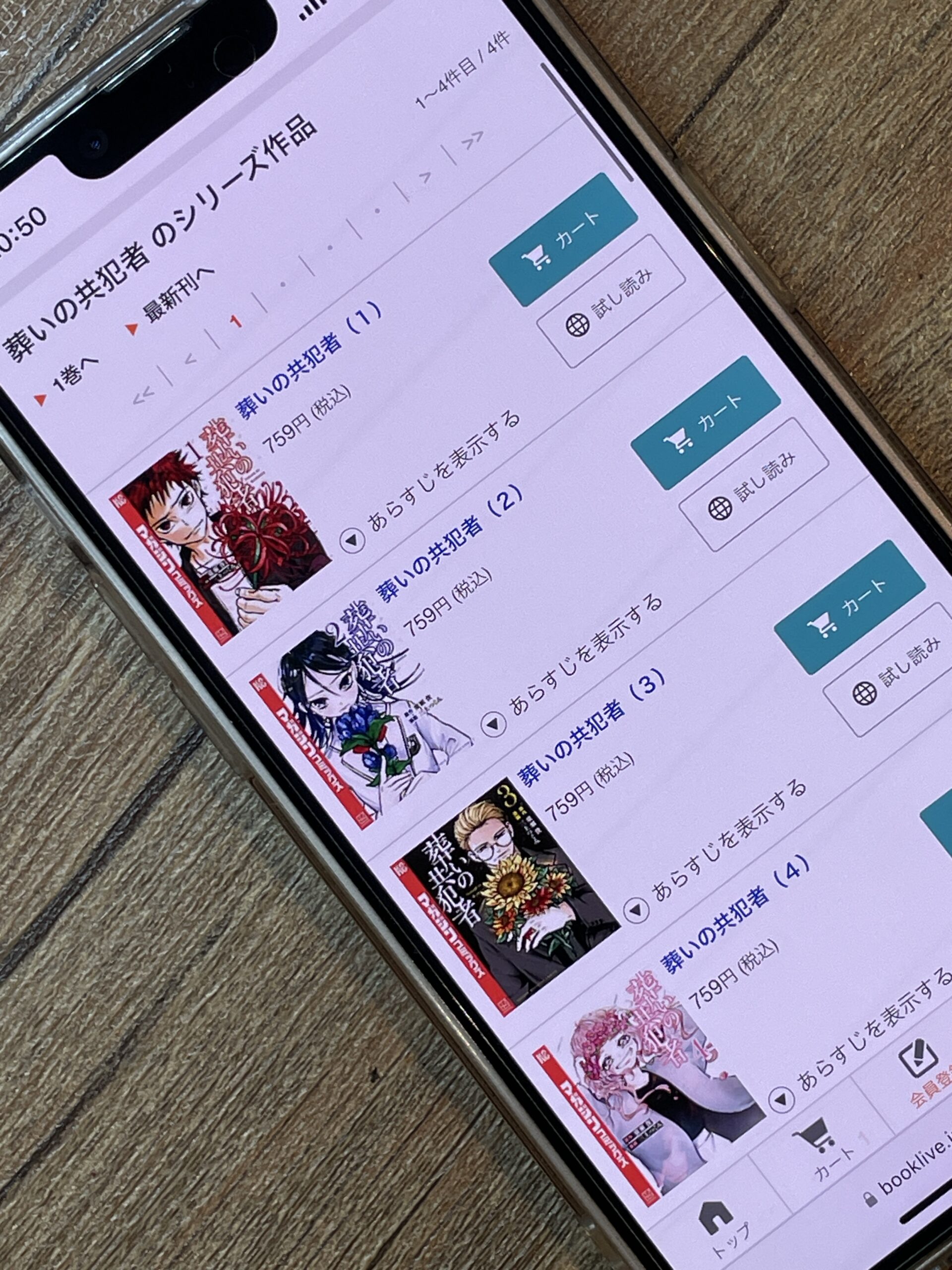 葬いの共犯者