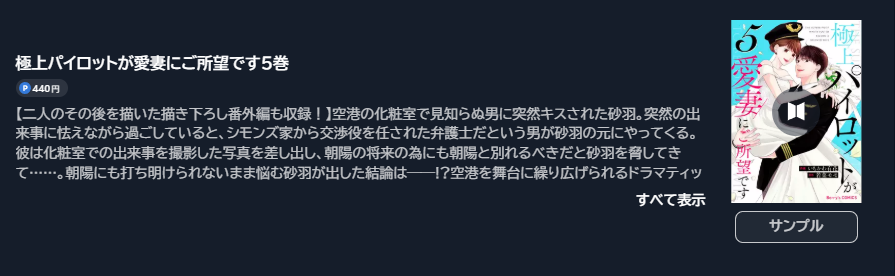 極上パイロットが愛妻にご所望です