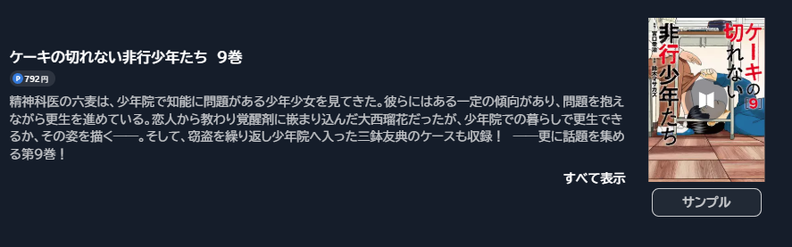 ケーキの切れない非行少年たち