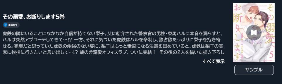 その溺愛、お断りします