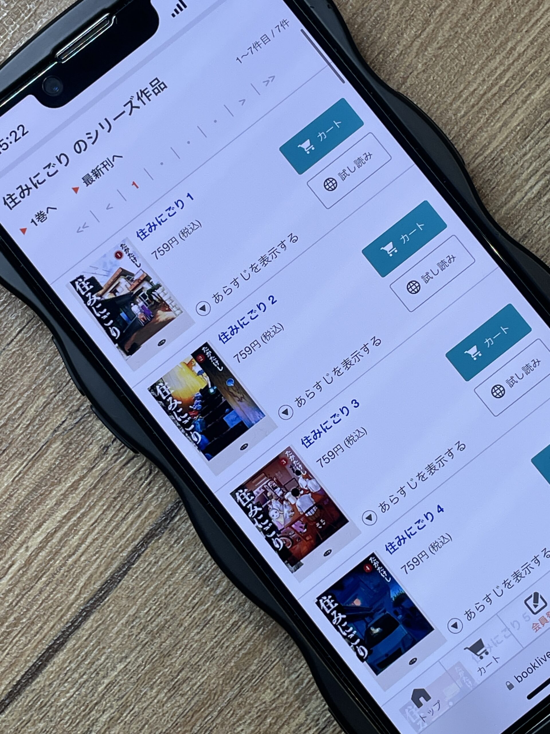 住みにごり