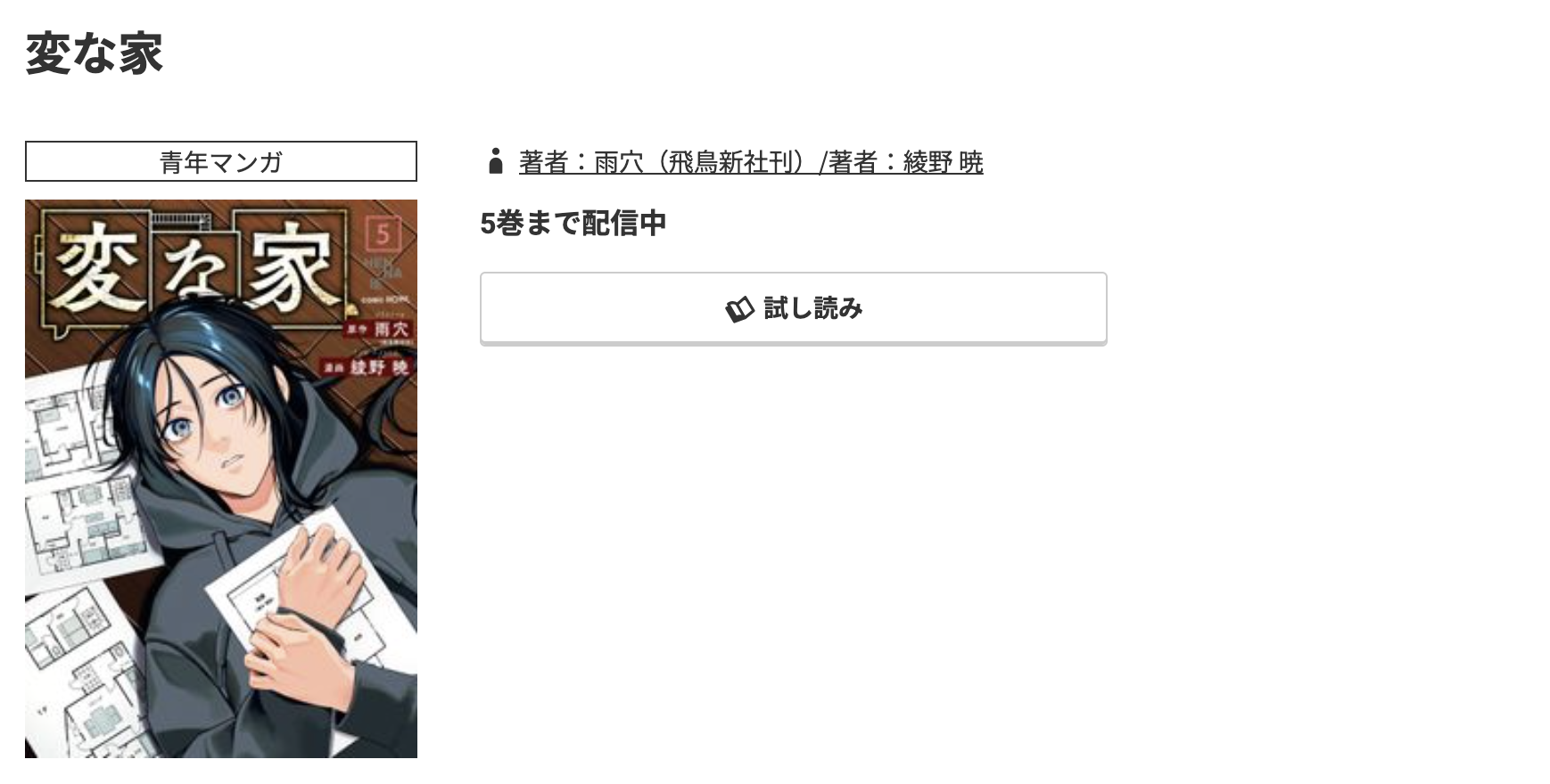 変な家