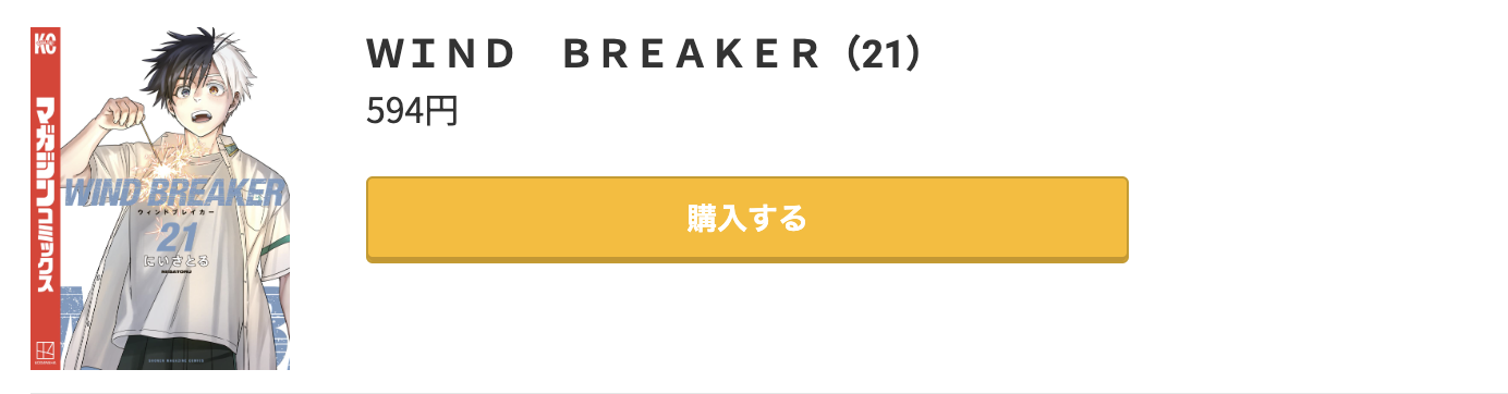 WIND BREAKER（ウィンドブレーカー）