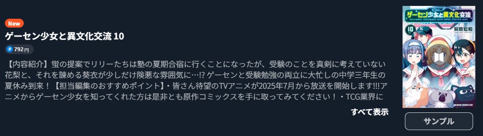 ゲーセン少女と異文化交流