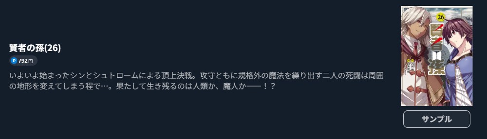 賢者の孫