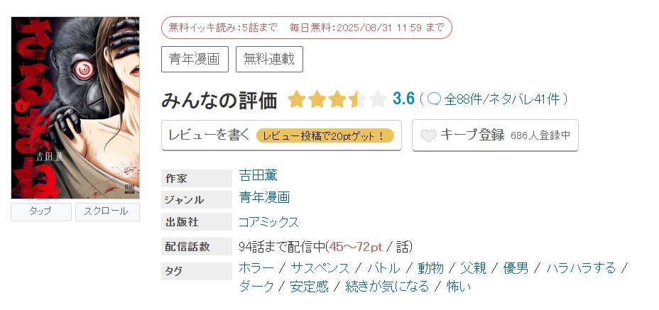 めちゃコミック さるまね 無料