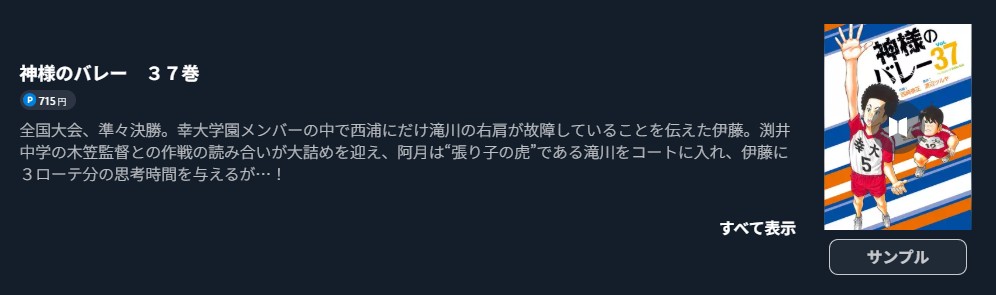 神様のバレー