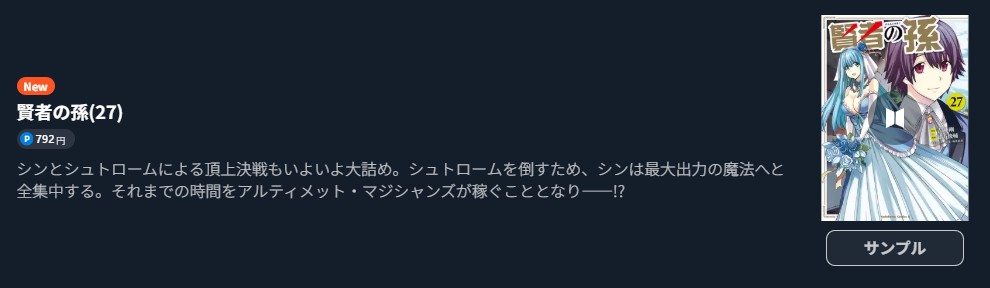 賢者の孫
