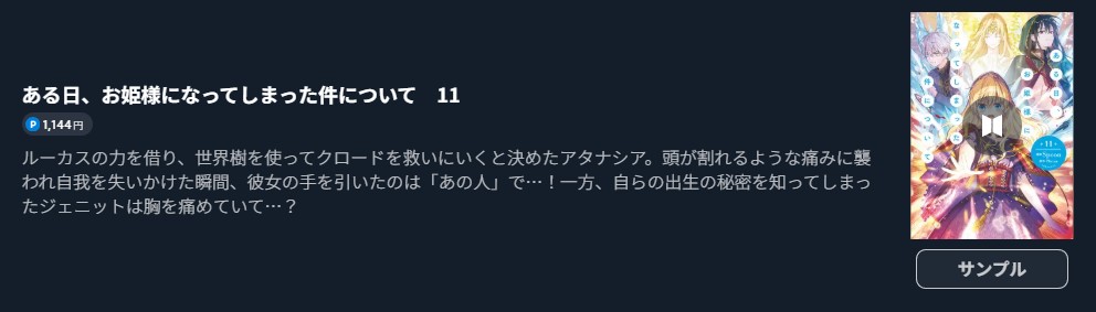 ある日、お姫様になってしまった件について