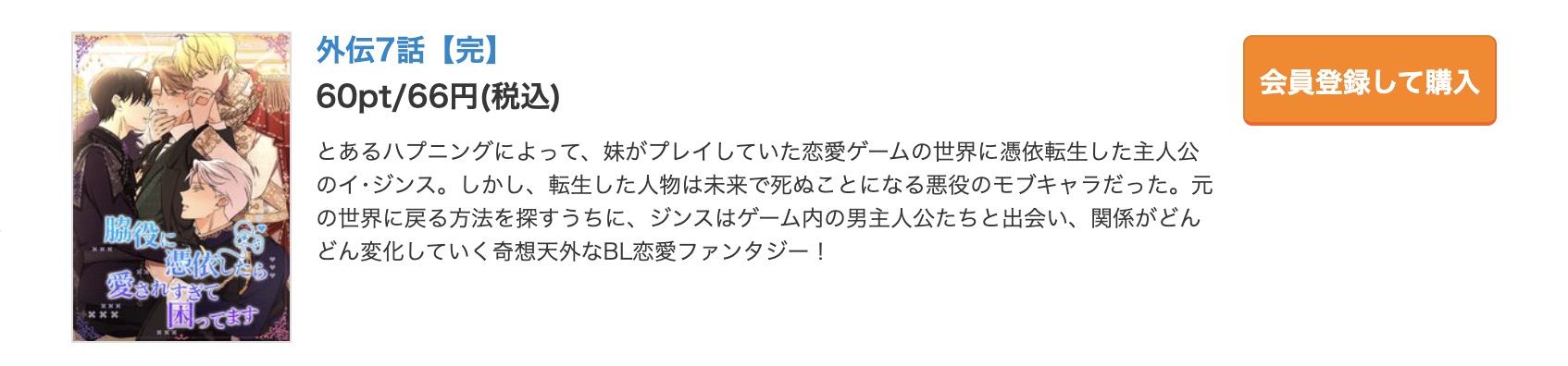 脇役に憑依したら愛されすぎて困ってます