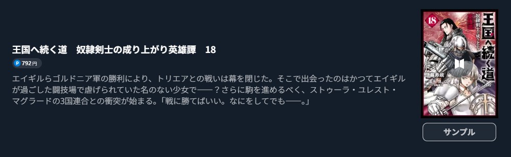 王国へ続く道 奴隷剣士の成り上がり英雄譚