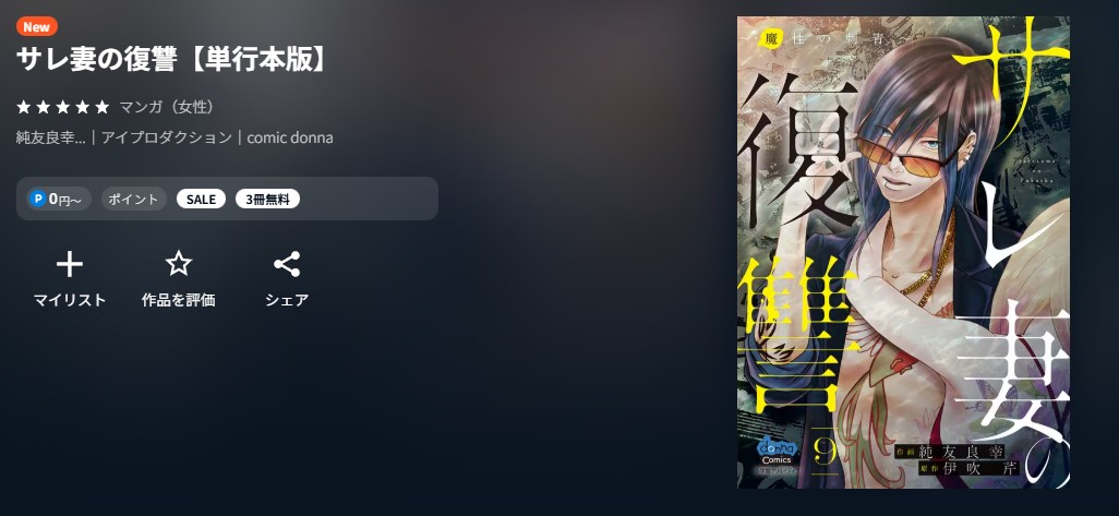 U-NEXT サレ妻の復讐 無料