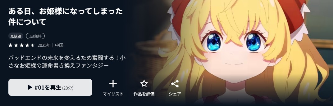 ある日、お姫様になってしまった件について