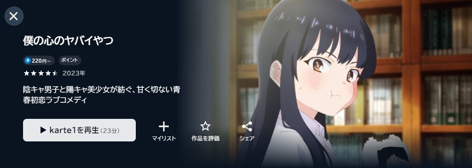 僕の心のヤバイやつ