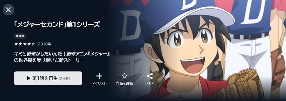 MAJOR 2nd(メジャー2nd)