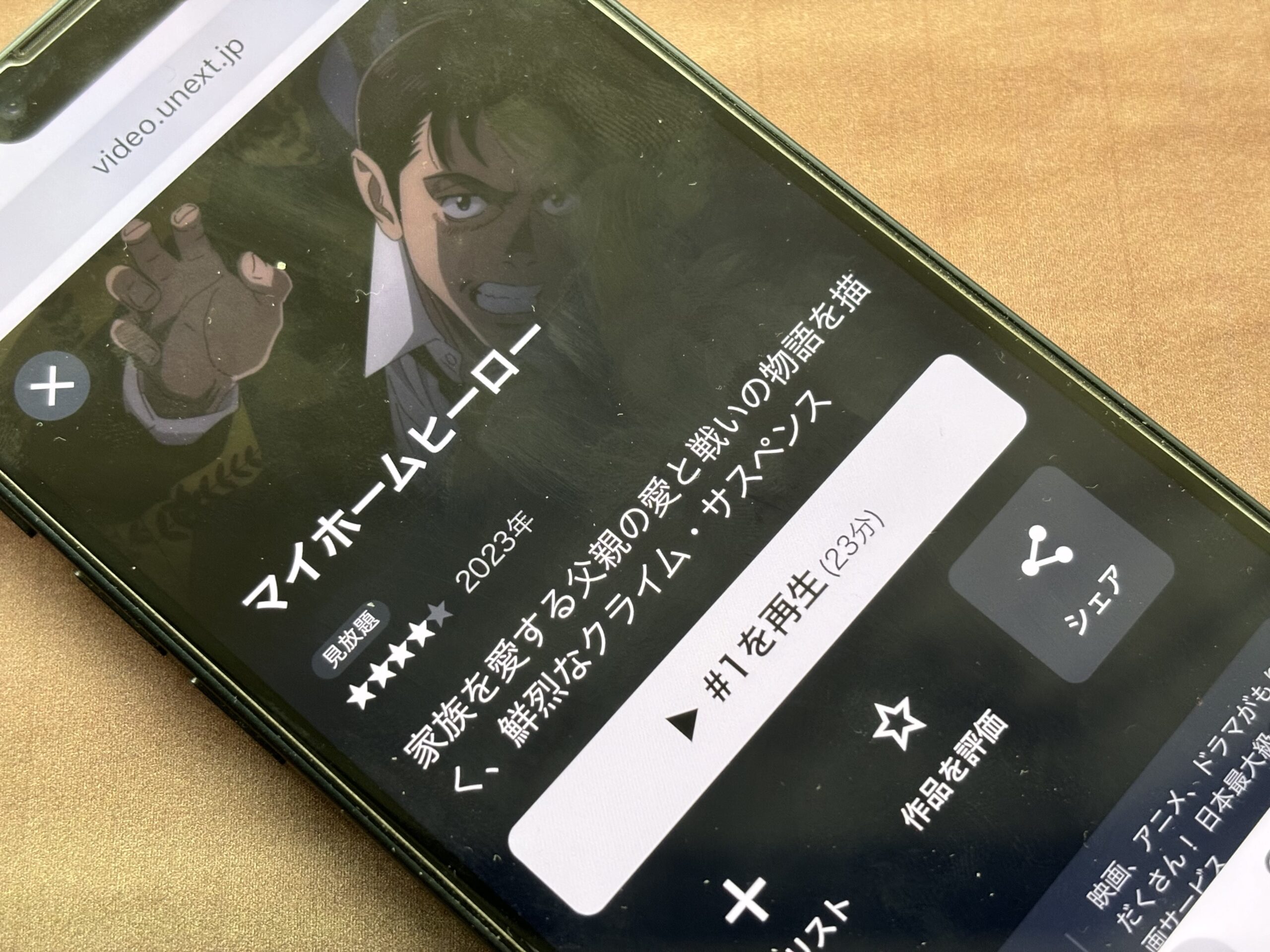 マイホームヒーロー