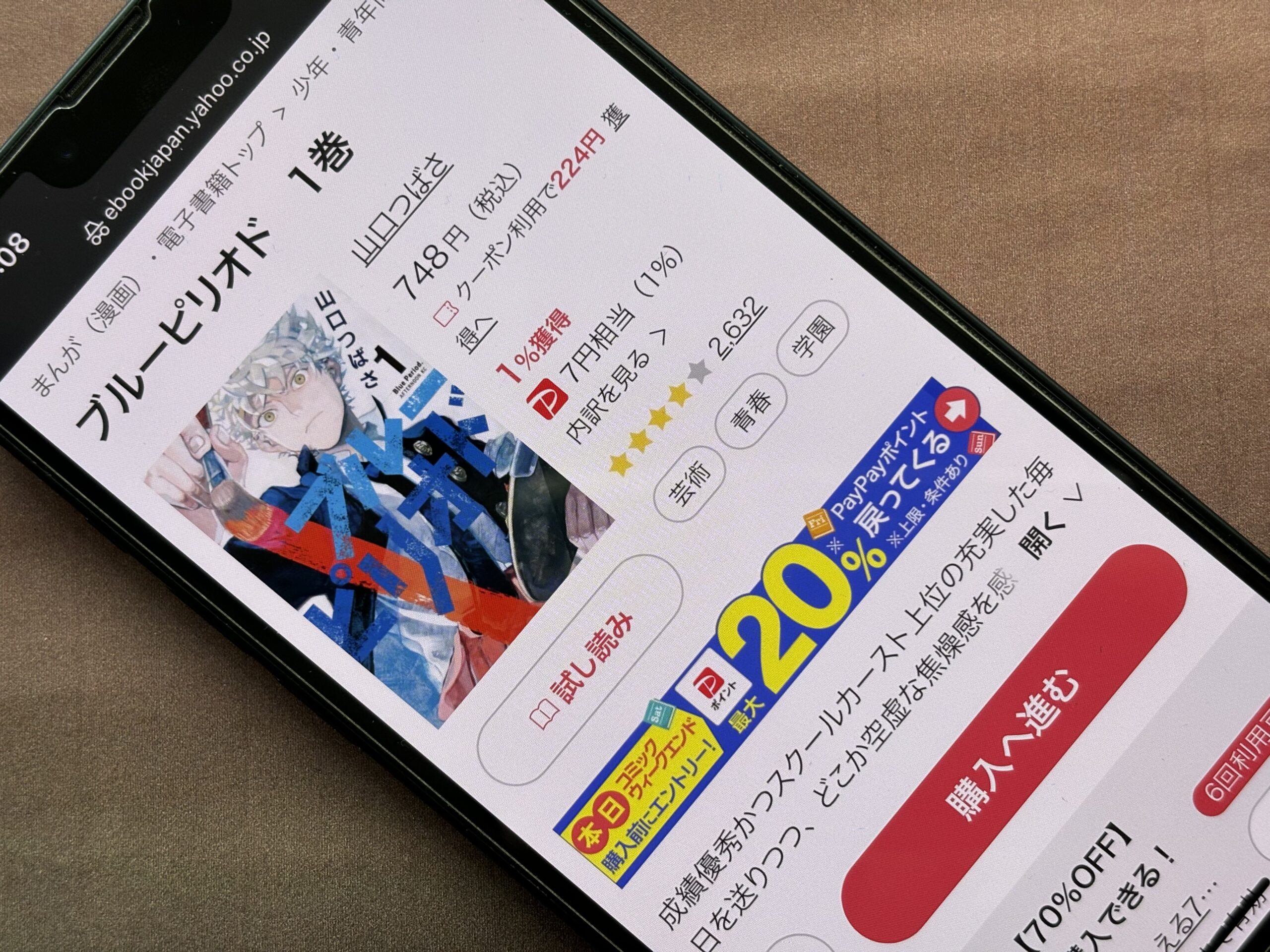 ブルーピリオド