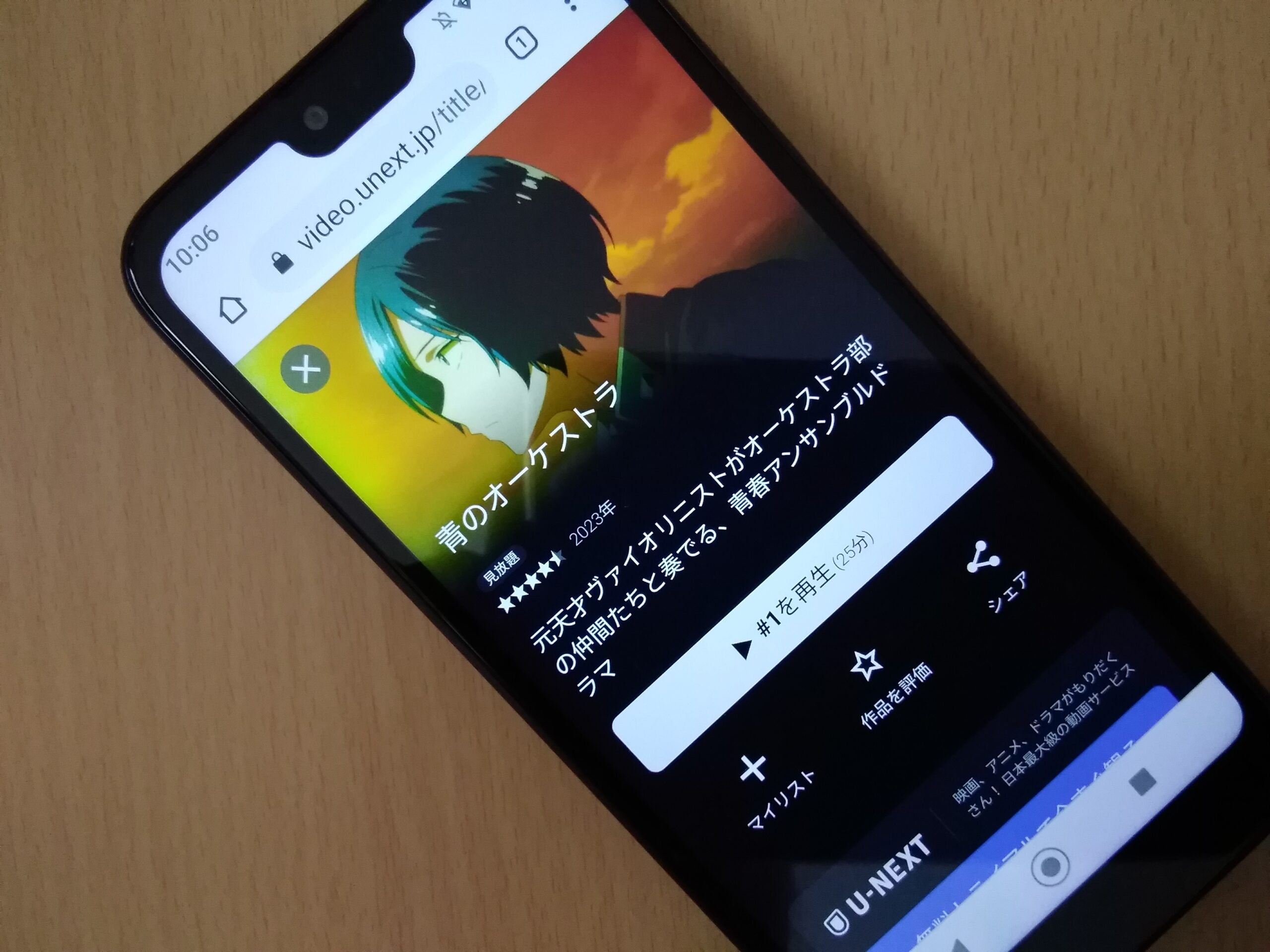 青のオーケストラ