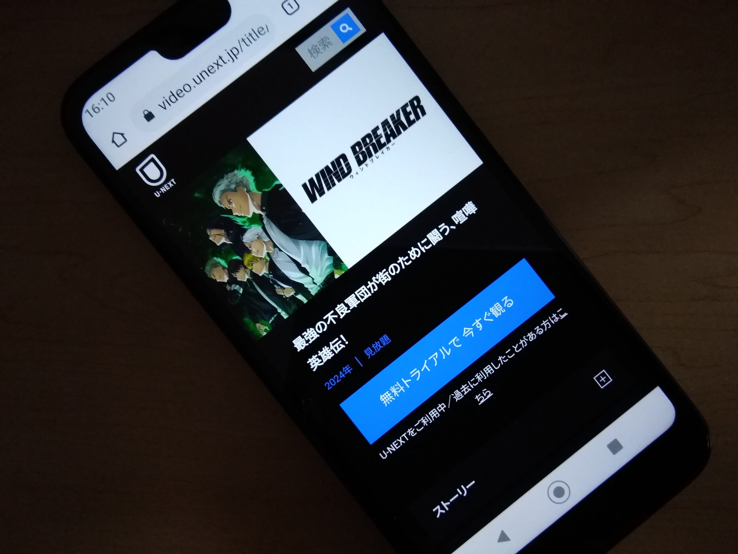 WIND BREAKER(ウィンドブレーカー)