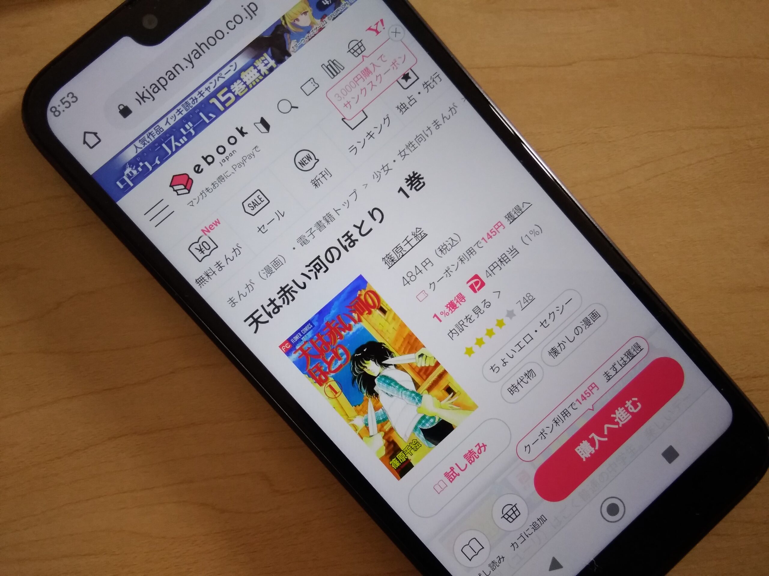 天は赤い河のほとり 全巻 ebookjapan