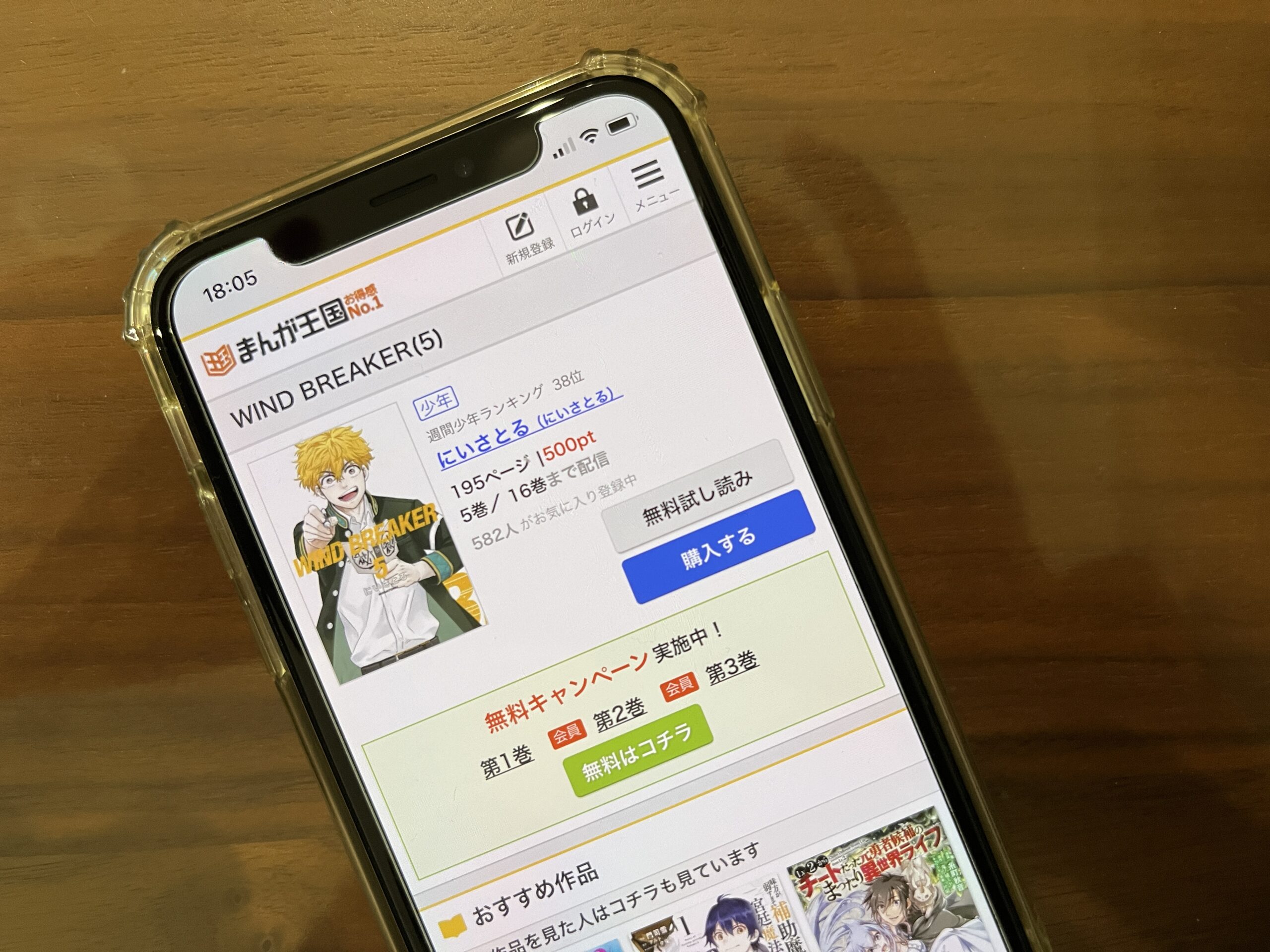 WIND BREAKER(ウィンドブレーカー)