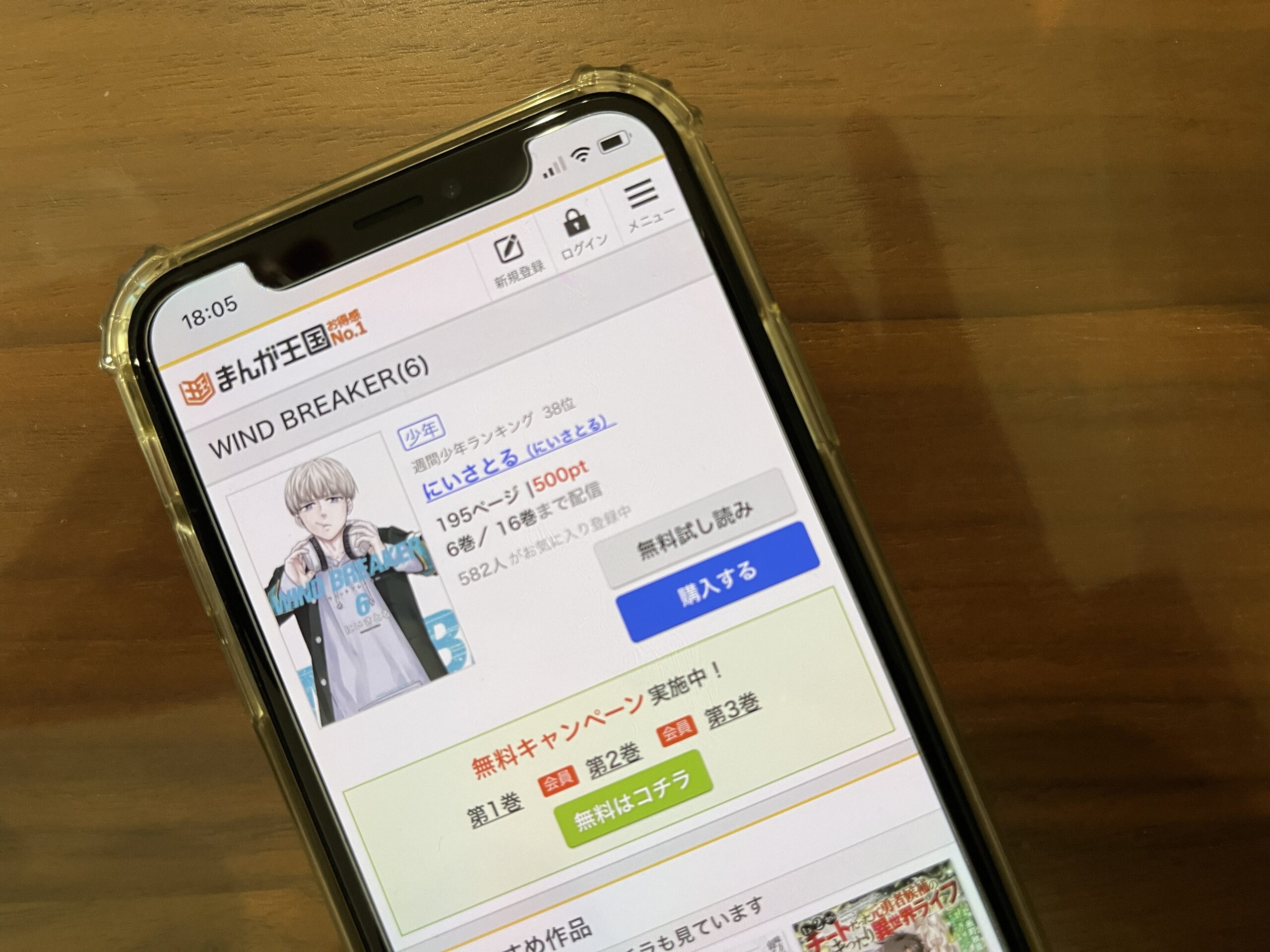 WIND BREAKER(ウィンドブレーカー)