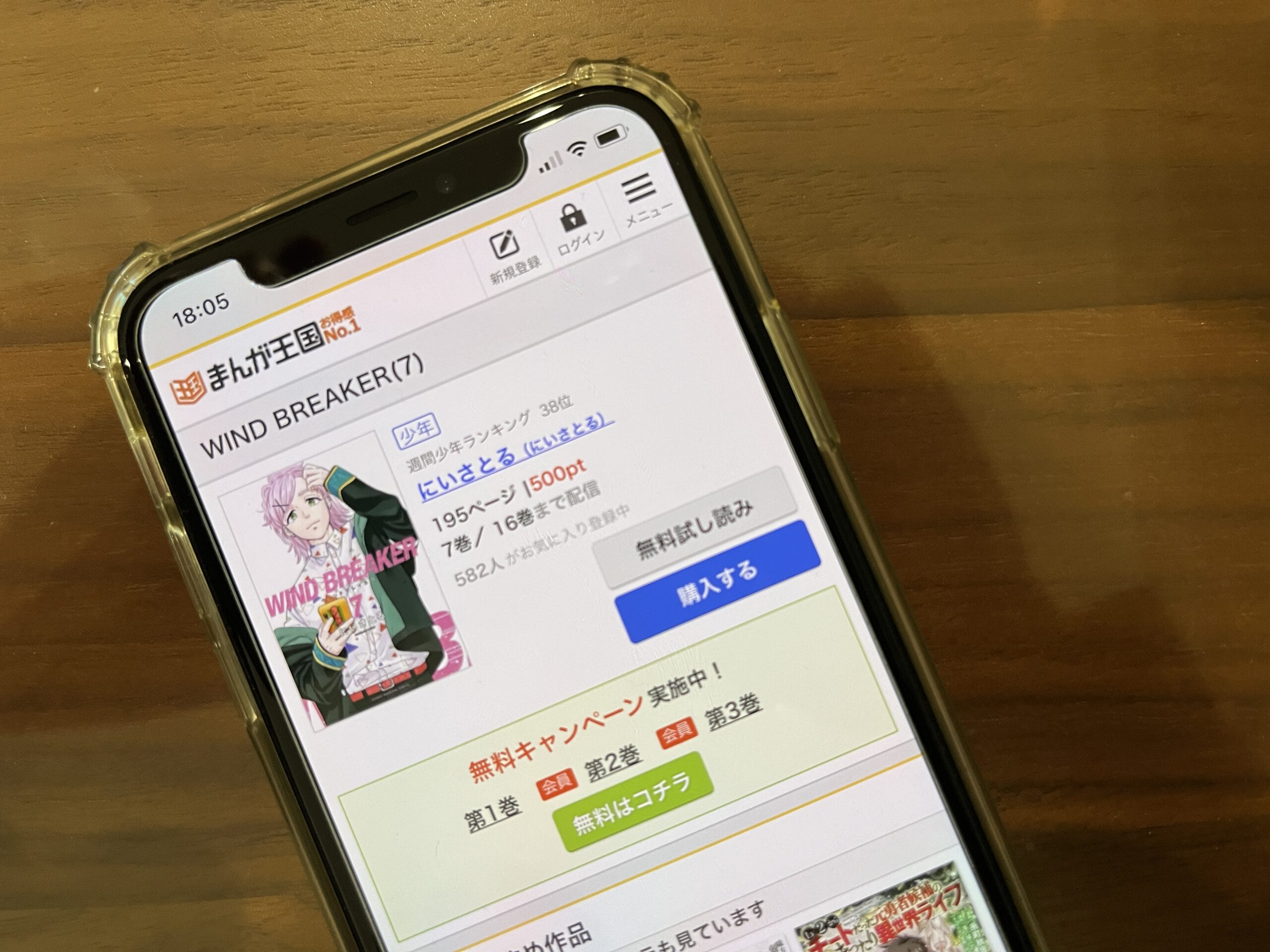 WIND BREAKER(ウィンドブレーカー)