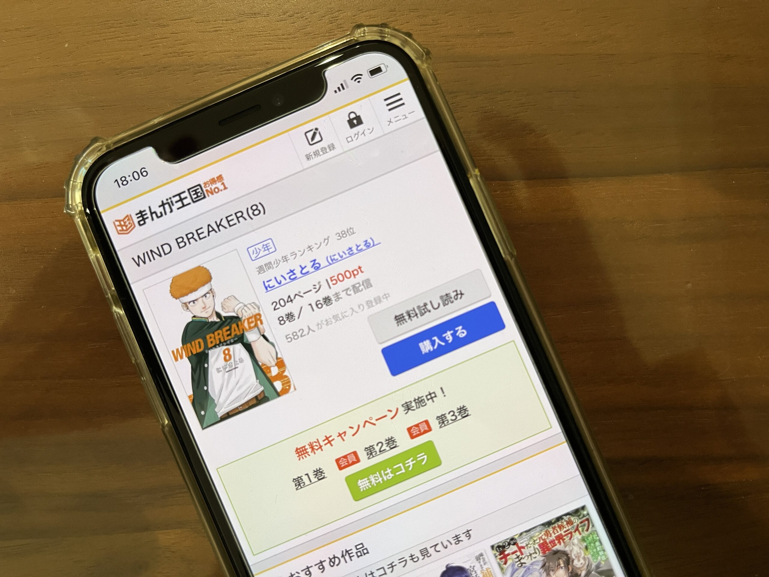 WIND BREAKER(ウィンドブレーカー)