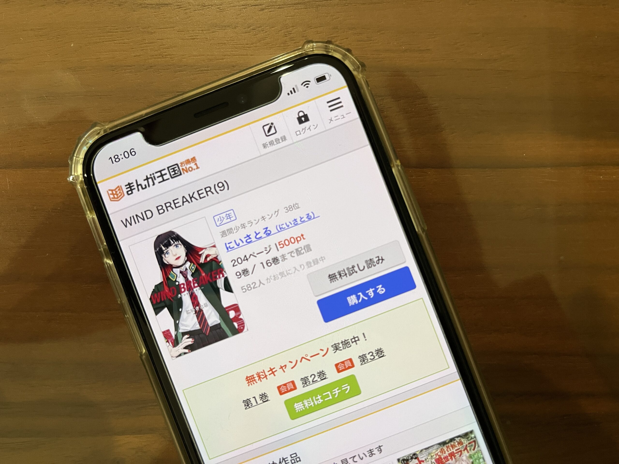 WIND BREAKER(ウィンドブレーカー)