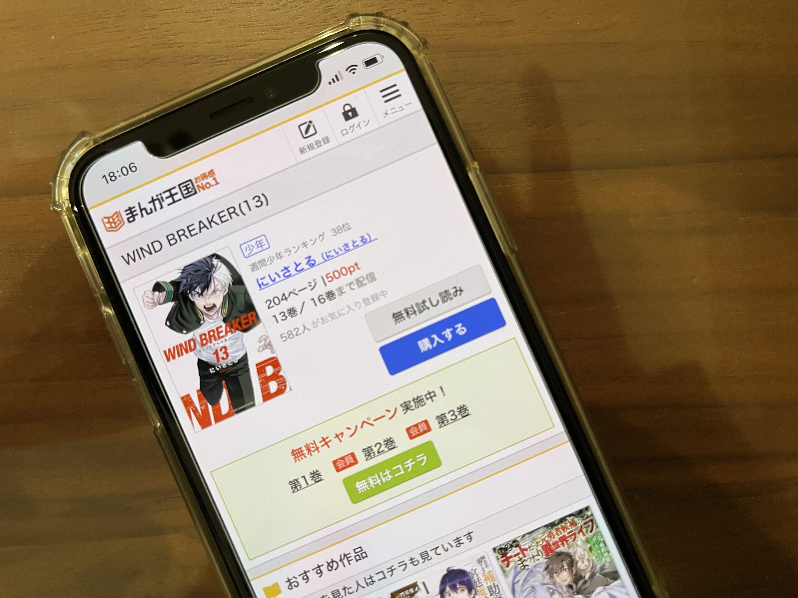 WIND BREAKER(ウィンドブレーカー)