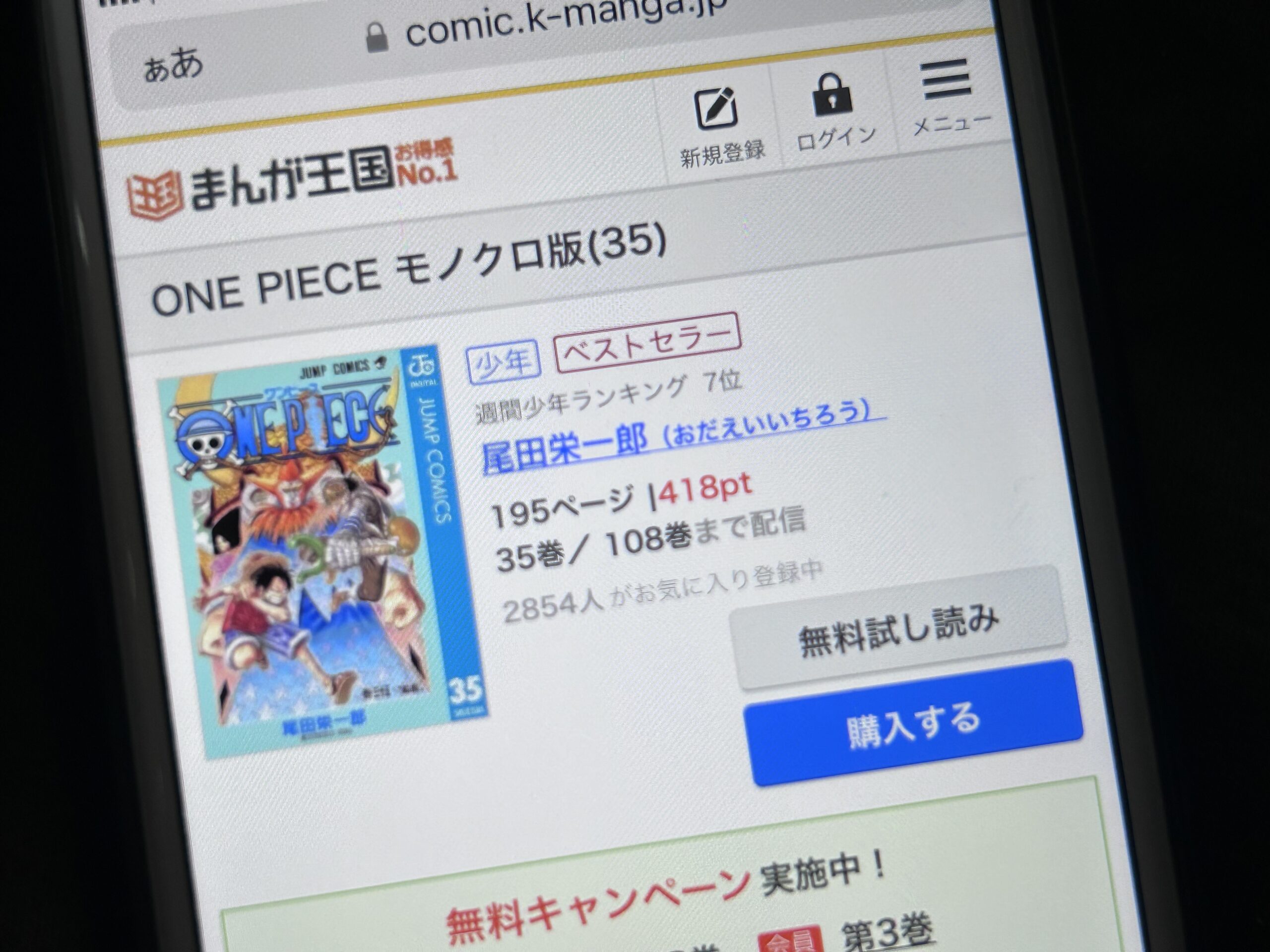 ONE PIECE(ワンピース)