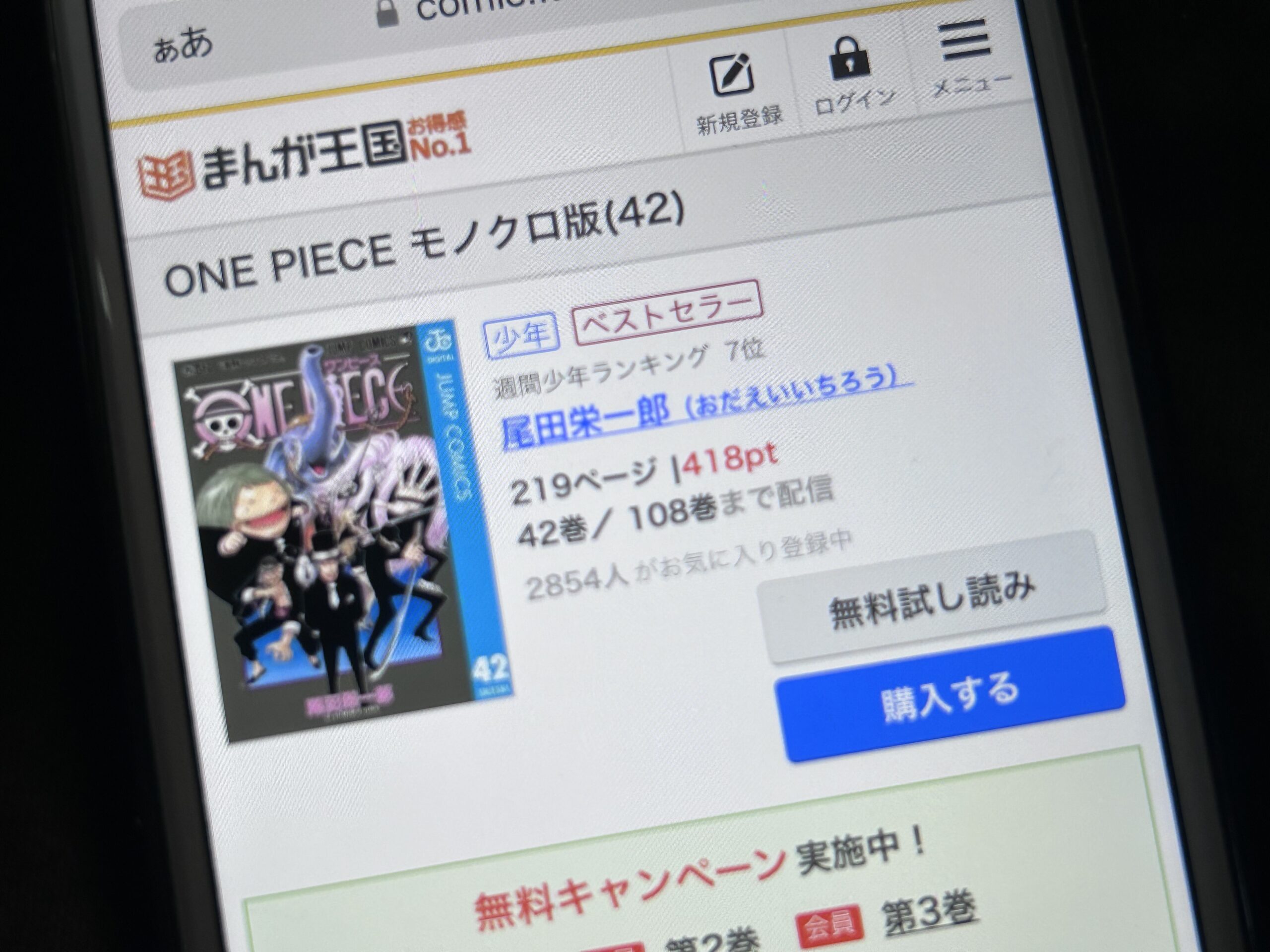 ONE PIECE(ワンピース)