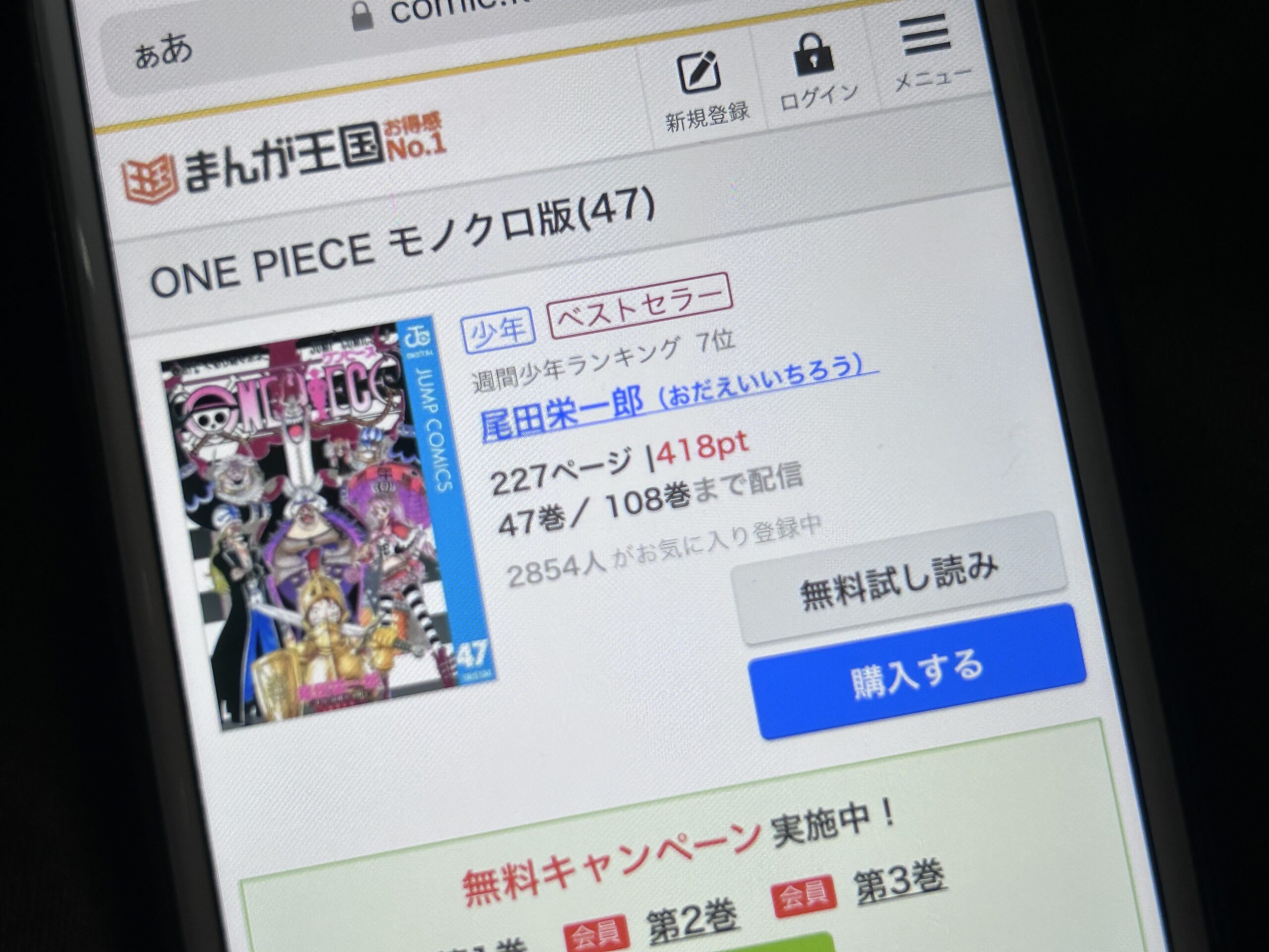 ONE PIECE(ワンピース)