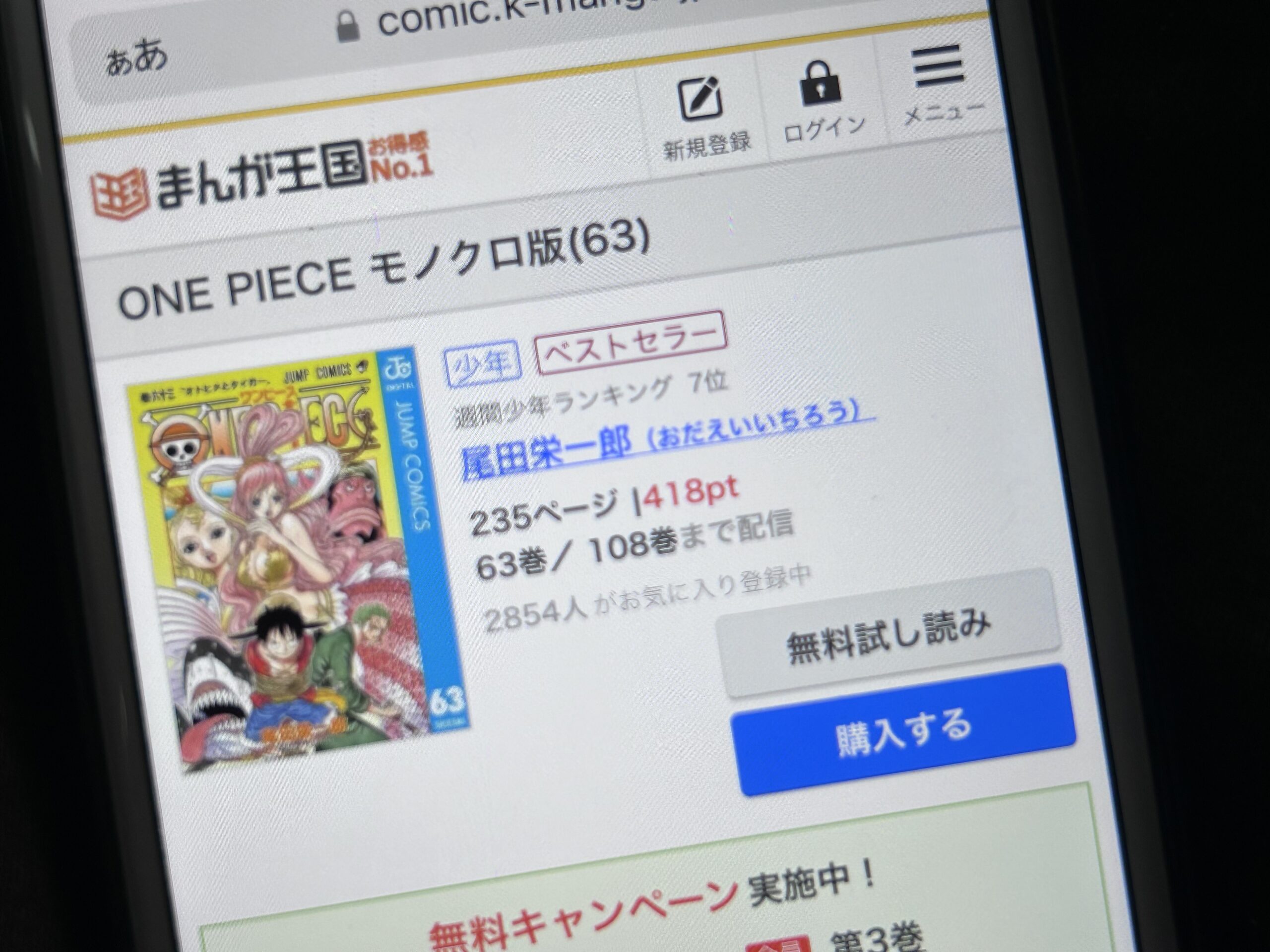 ONE PIECE(ワンピース)