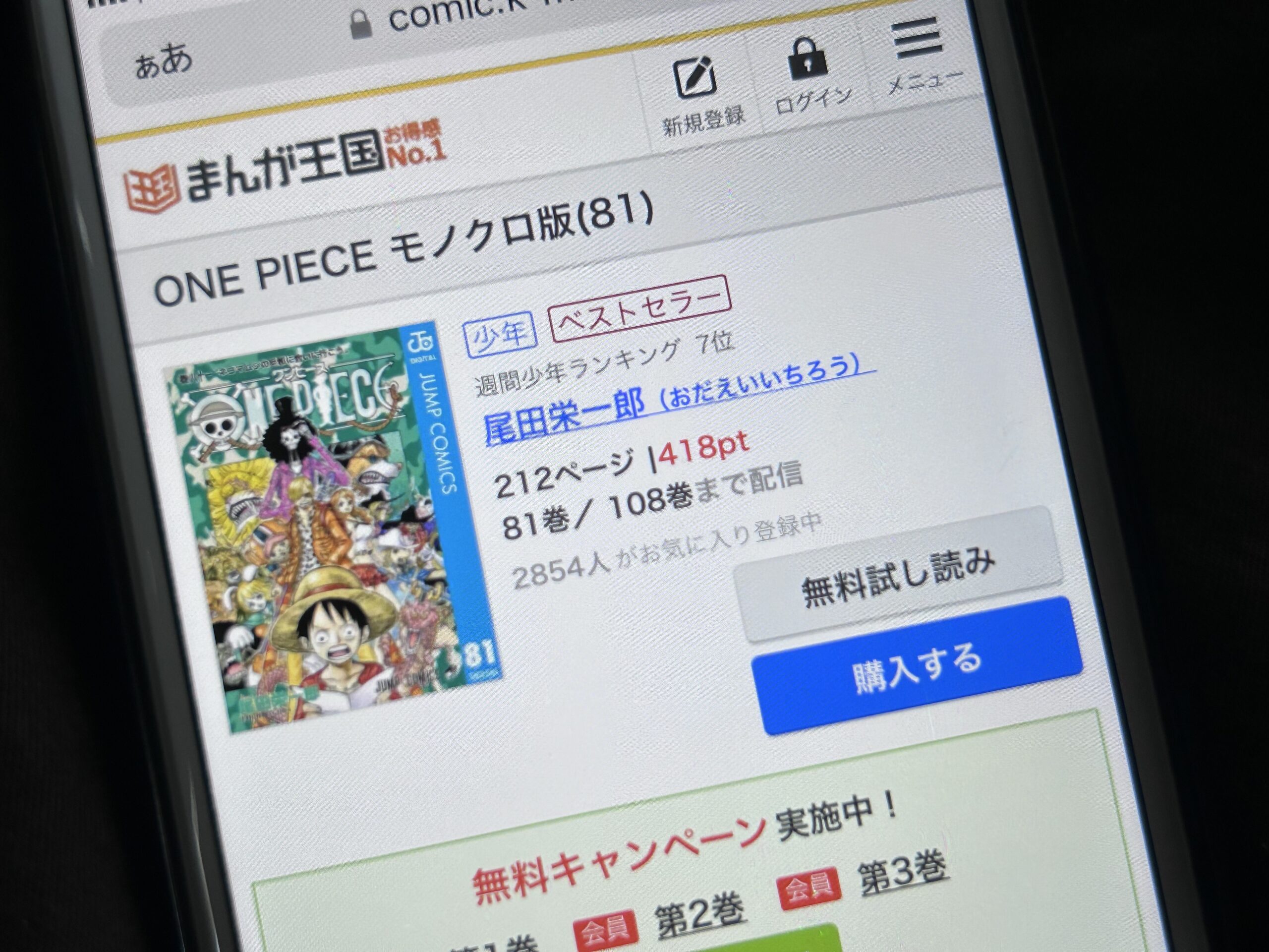 ONE PIECE(ワンピース)