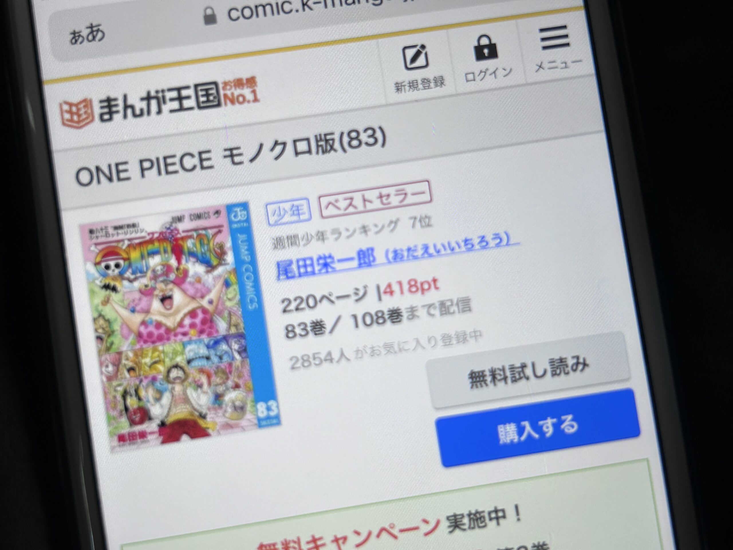 ONE PIECE(ワンピース)