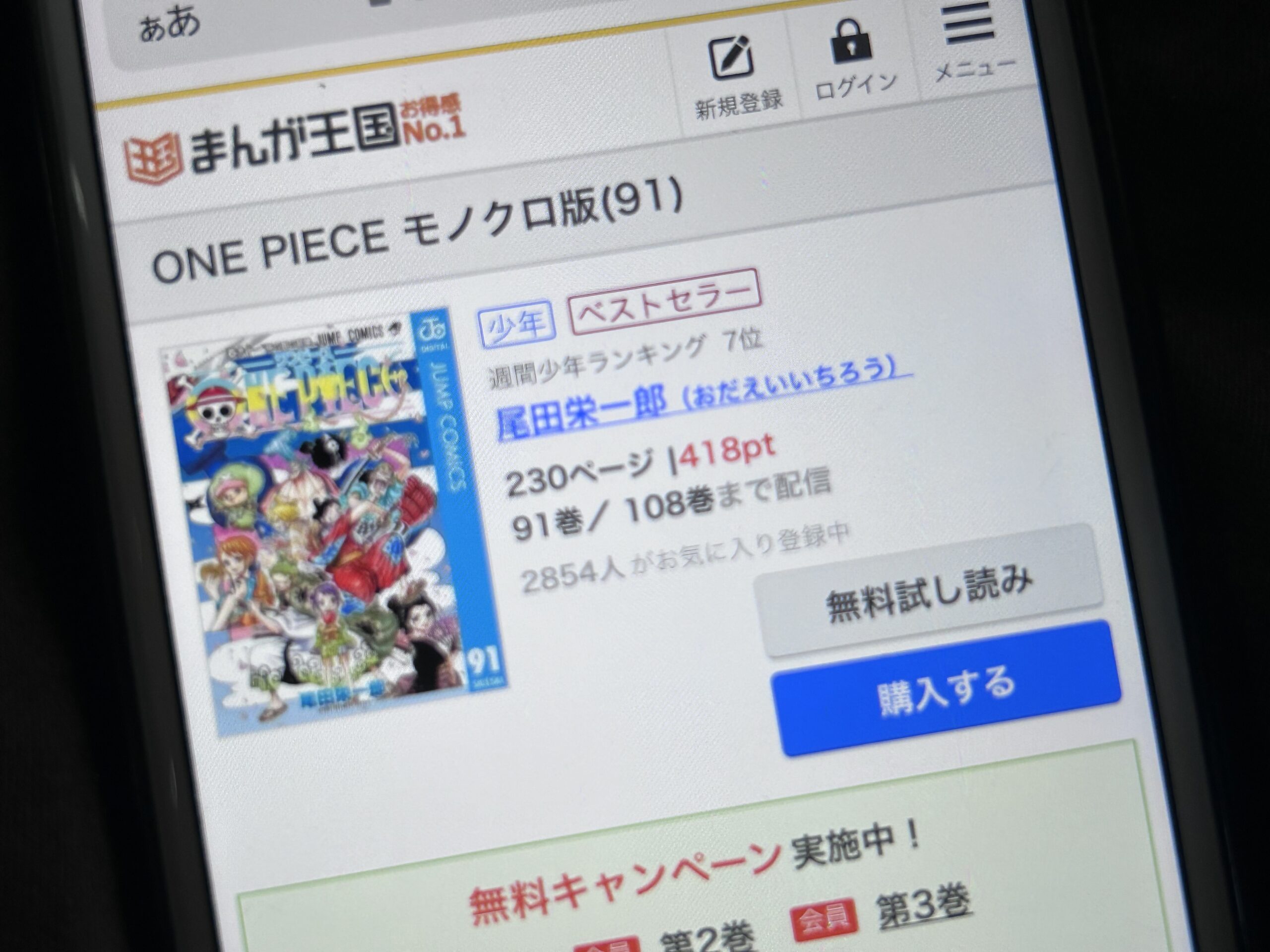 ONE PIECE(ワンピース)