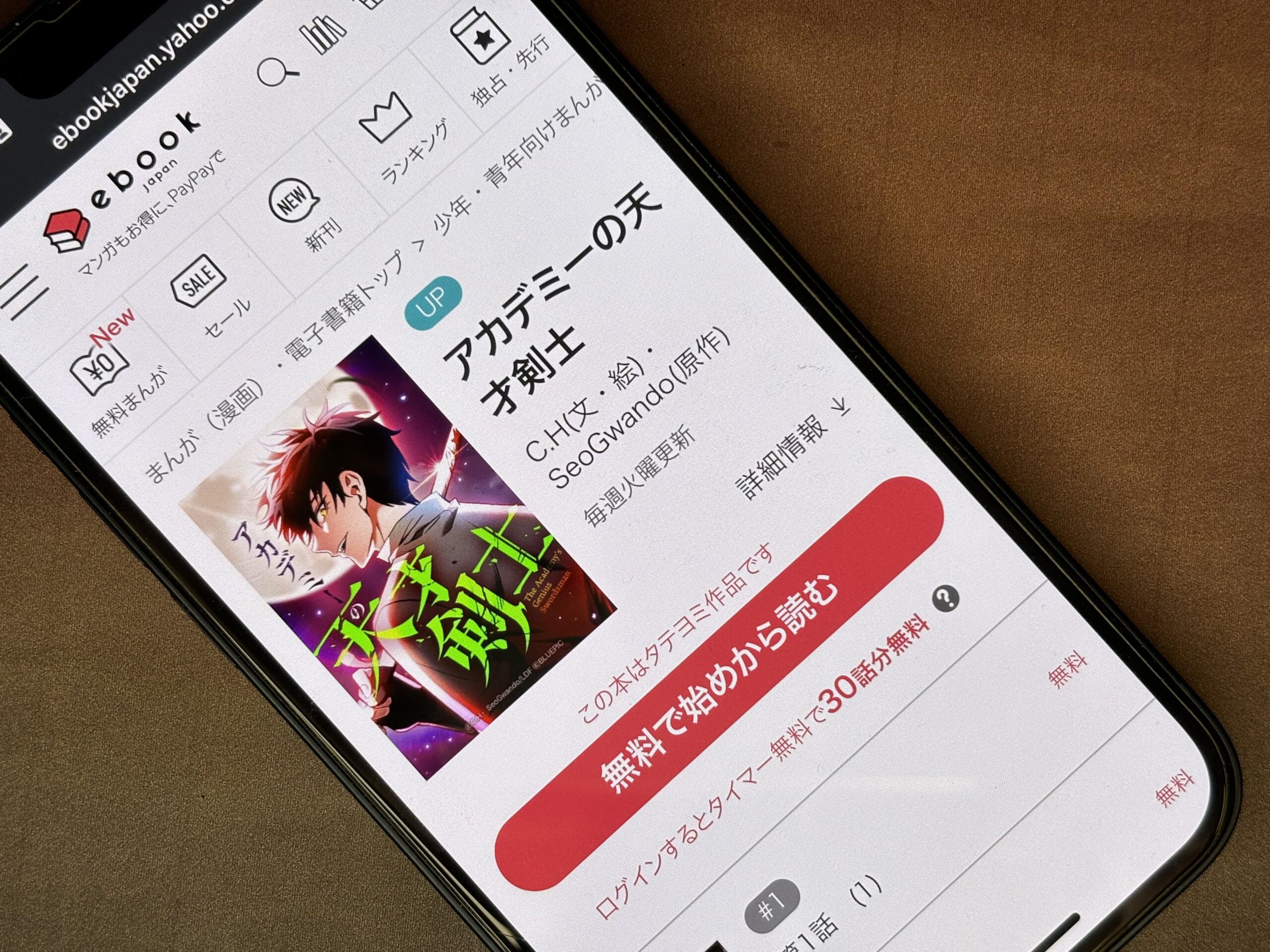 アカデミーの天才剣士