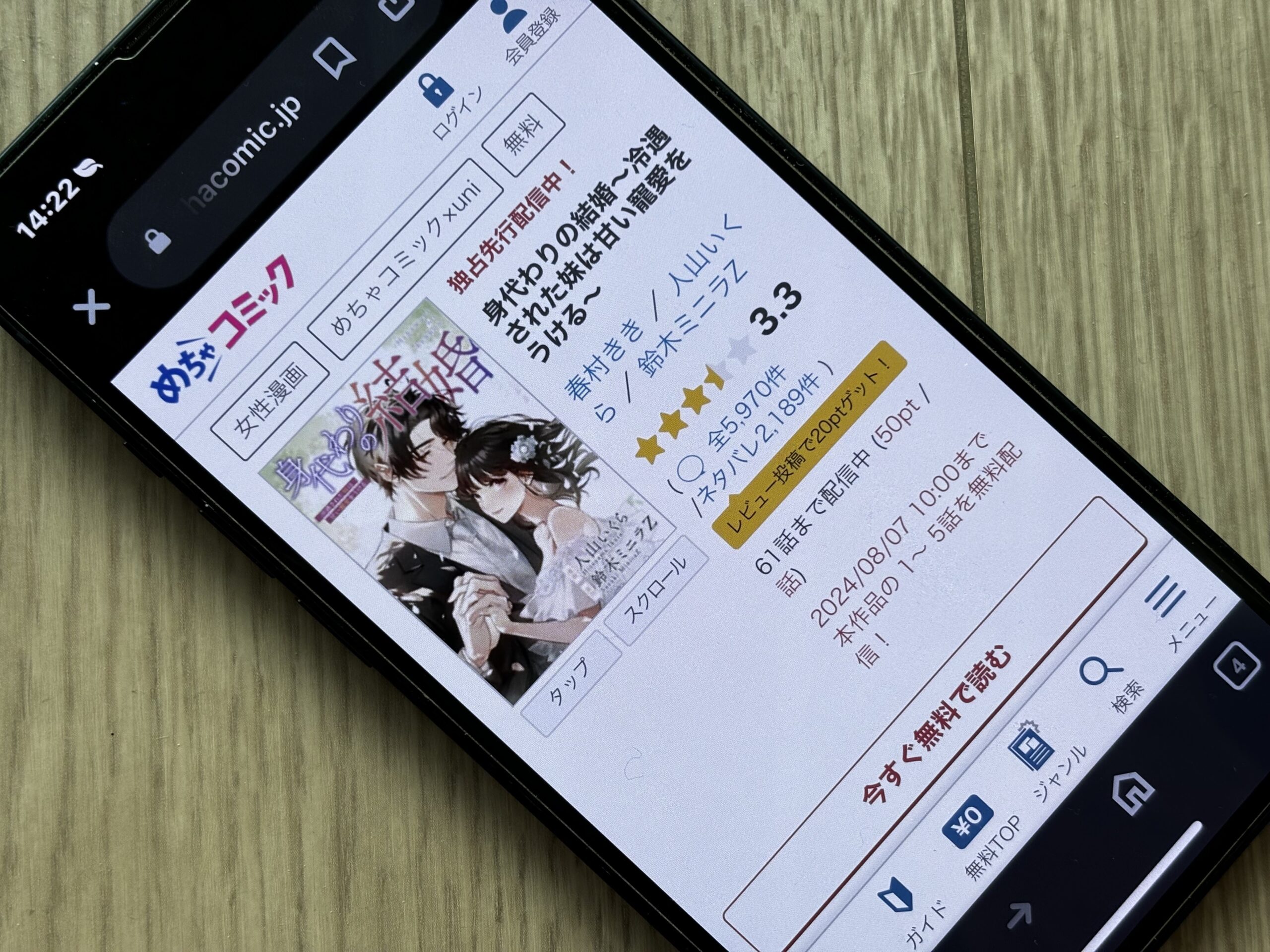 身代わりの結婚