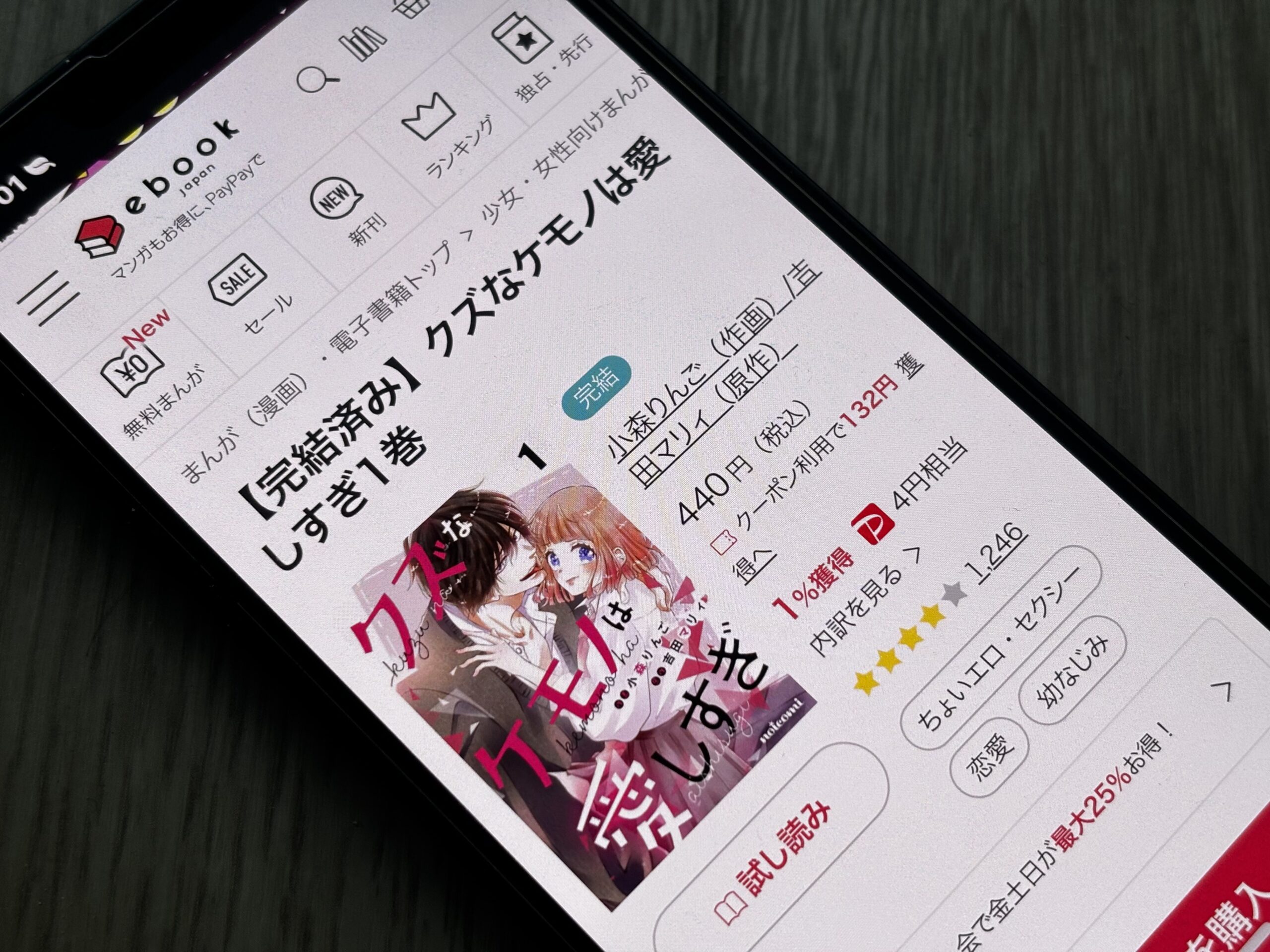 クズなケモノは愛しすぎ 全巻 ebookjapan