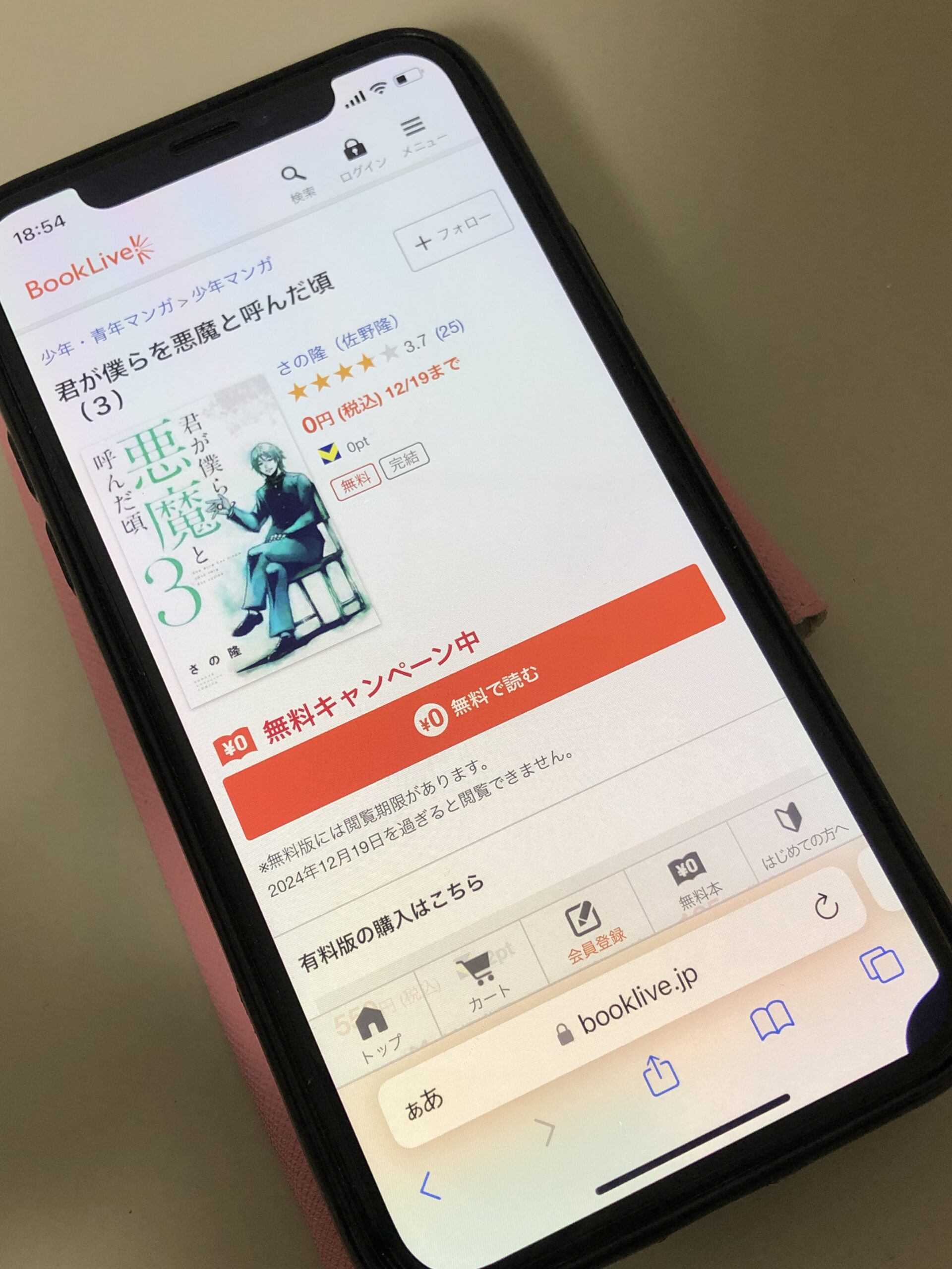 君が僕らを悪魔と呼んだ頃