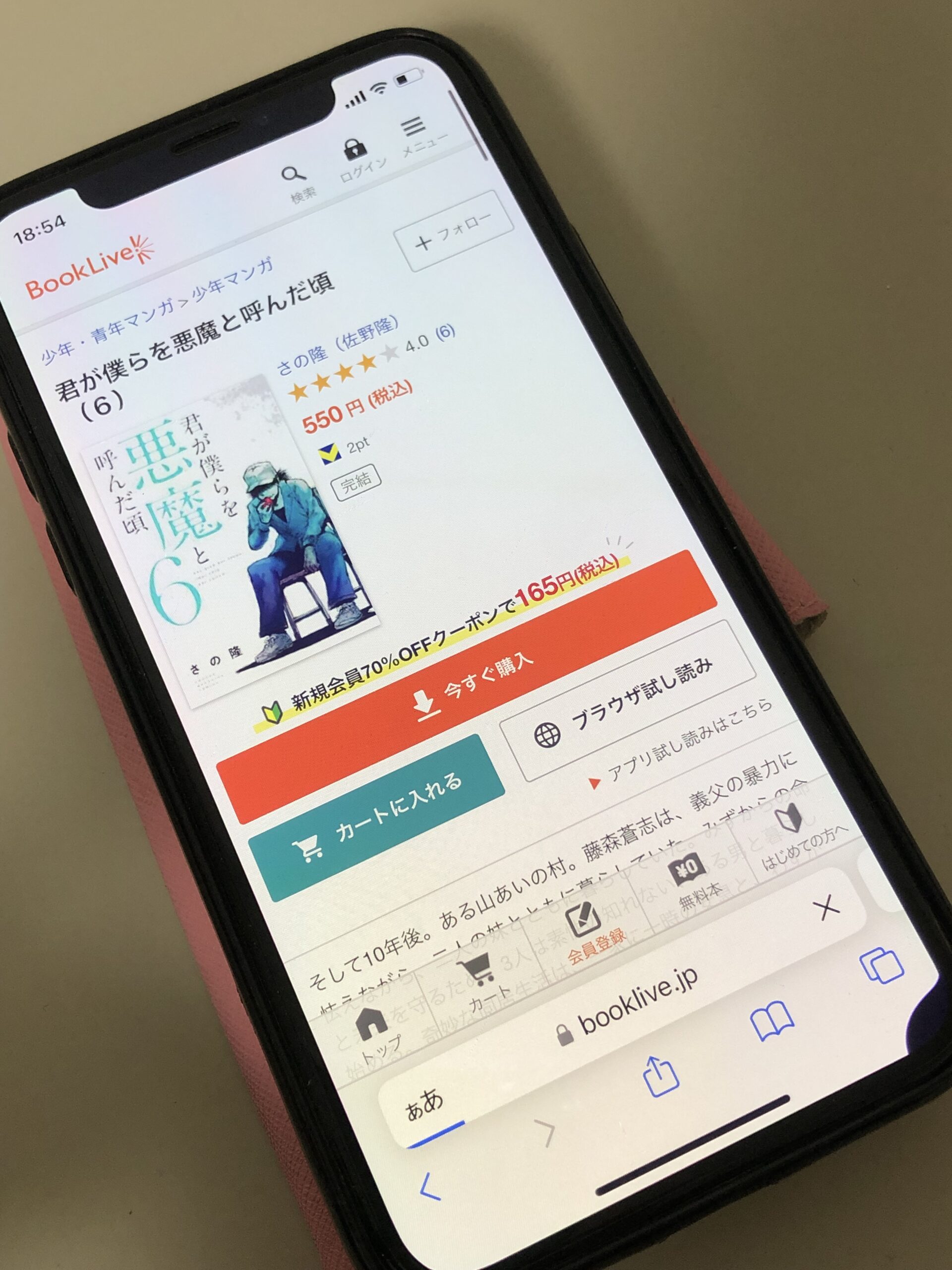 君が僕らを悪魔と呼んだ頃