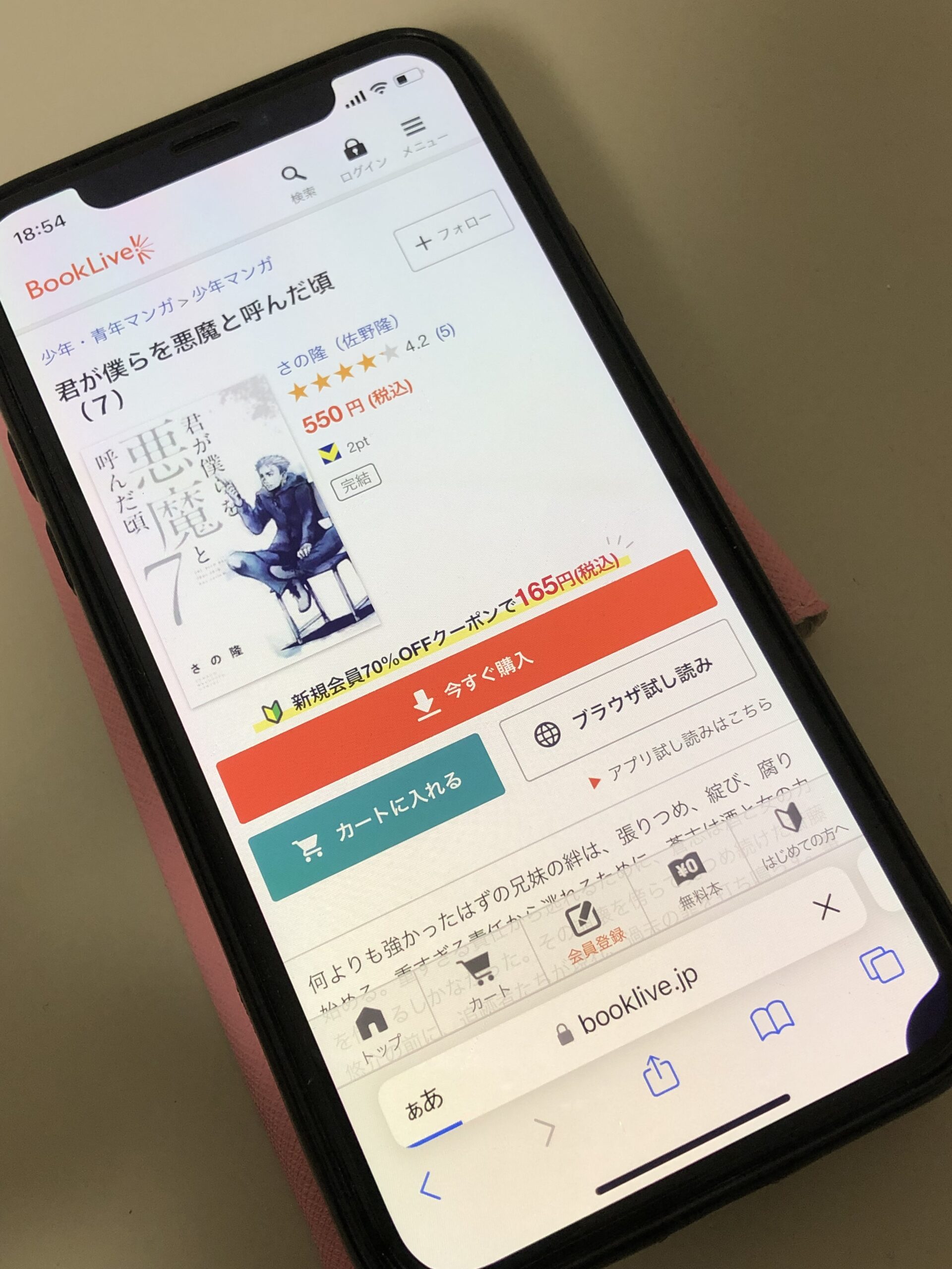 君が僕らを悪魔と呼んだ頃