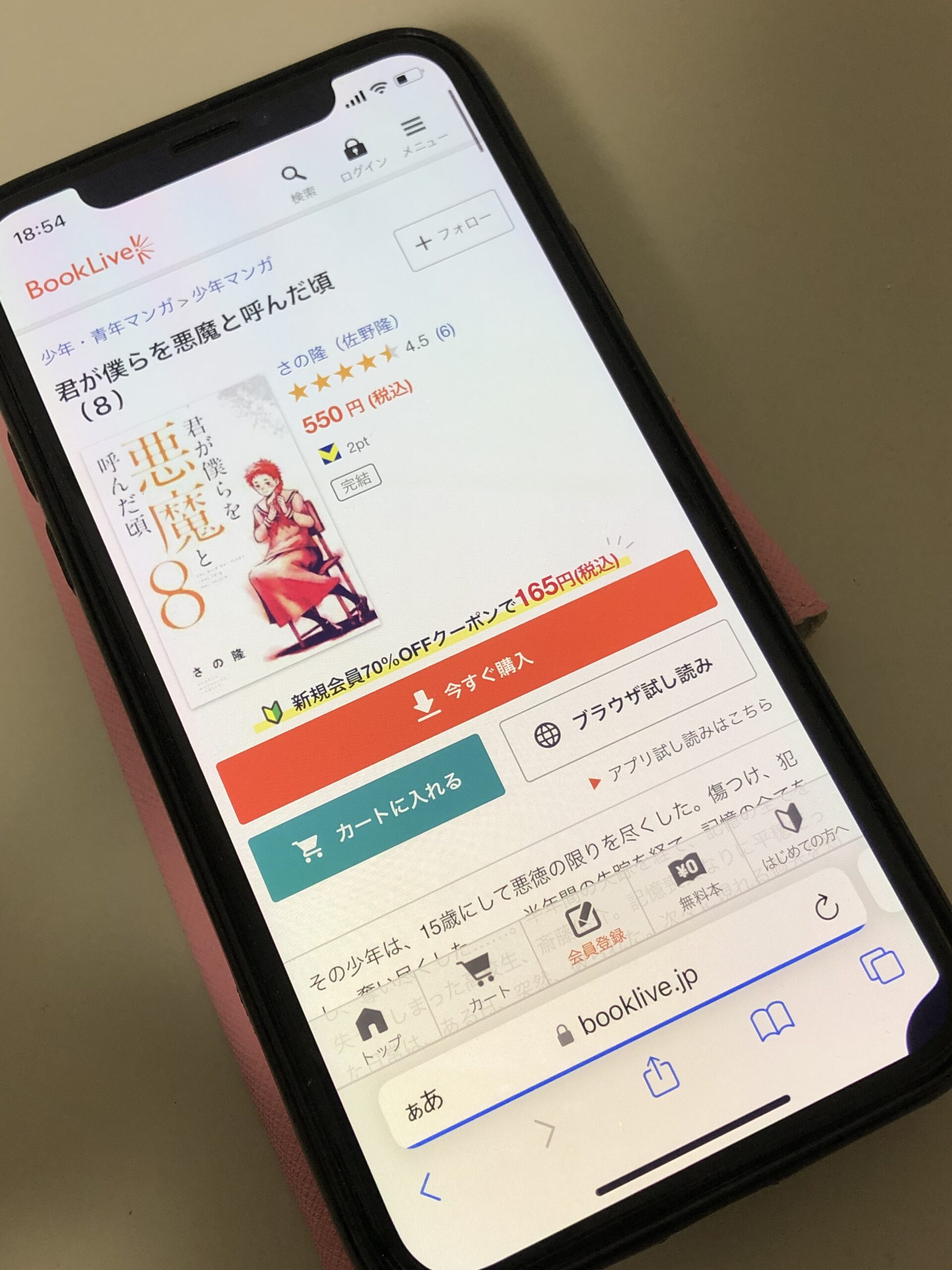 君が僕らを悪魔と呼んだ頃